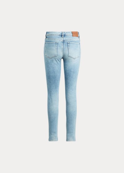 Women's Ralph Lauren 400 Matchstick Jeans | 493082UYK